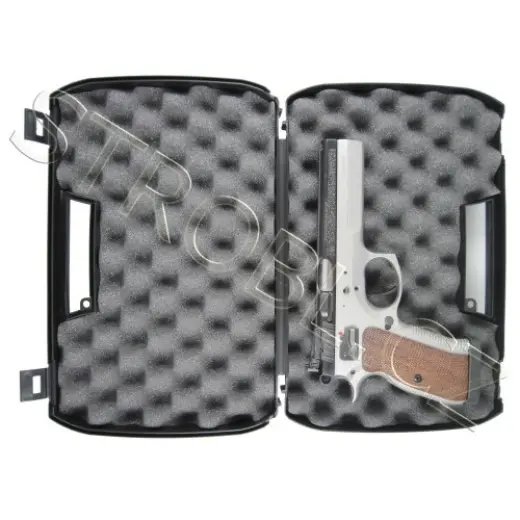 Plastový velký kufr, pouzdro na pistoli 30,5cm x 19cm x 6cm