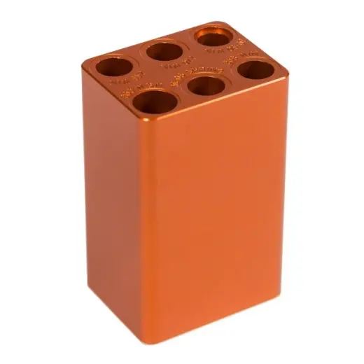 Nenechte záseky zkazit Vaše závody! Kontrolujte rozměry svých nábojů.
Lyman Ammo Checkers.