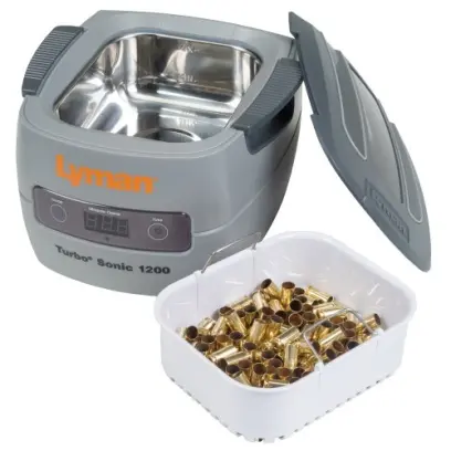 Ultrazvuková pračka Turbo Sonic 1200 Ultrasonic Case Cleaner nejen na praní nábojnic.