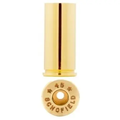 Nábojnice .45 Schofield pro přebíjení střeliva, nábojů, munice. Výrobek firmy Starline.