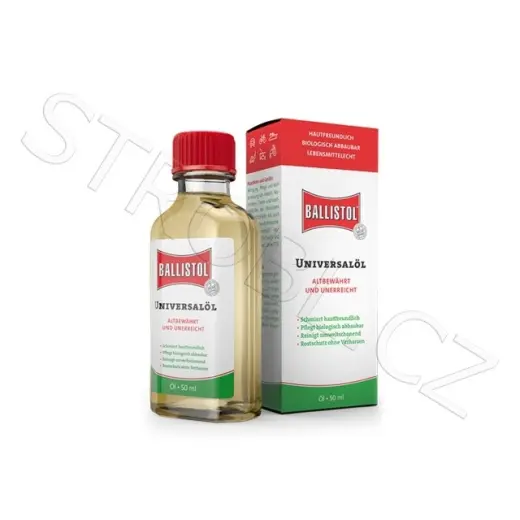 Univerzální olej na zbraně Ballistol 50ml - Oil