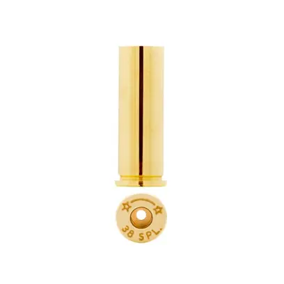 Nábojnice .38 Special Brass, 38 Smith&Wesson Special, 38 SPL pro přebíjení střeliva, nábojů, munice. Výrobek firmy Starline.