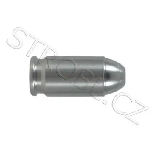 Cvičný náboj hliníkový 9mm Makarov