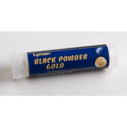 Black Powder Gold od firmy Lyman, unikátní lubrikant střel pro černopraché zbraně.