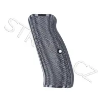 Pachmayr G-10 Tactical pro CZ 75 (černo-šedé jemné)