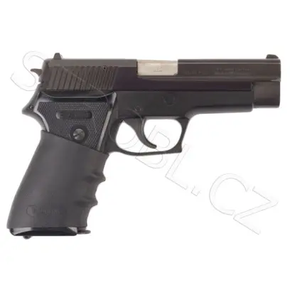 Návlek (rukáv) na velké pistole, zlepšuje úchop a pociťovaný zpětný ráz.&nbsp;