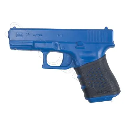 Návlek (rukáv) na zbraň ze speciálního typu gumy, zlepšuje úchop a pociťovaný zpětný ráz. Pro kompakty GLOCK 19, 23, 25, 32, 38.
