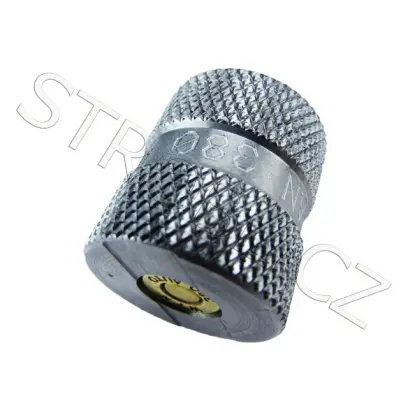 Zkontroluje kritické rozměry Vašich nábojů pro jejich maximální spolehlivost. Lyman Pistol Maximum Cartridge Gauge.