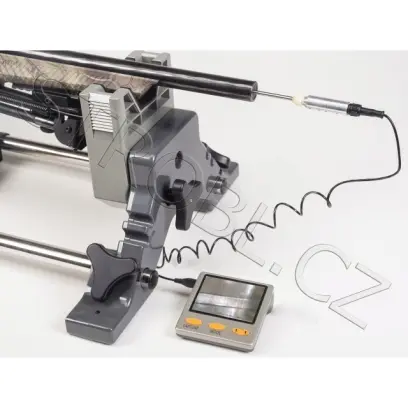 Miniaturní kamera s LED přisvětlením a displejem pro inspekci hlavně. Borecam Digital Borescope with Monitor.