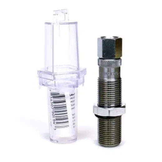 Univerzální prachovací matrice pro puškové náboje ráže .22 Hornet až .223 Rem.