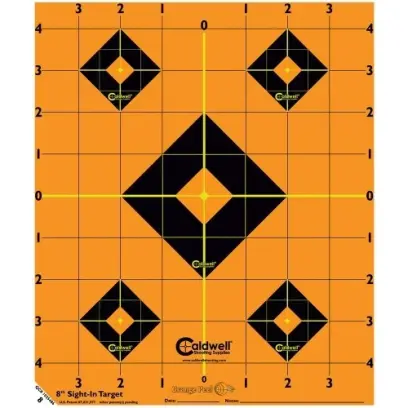 Vrstvený reaktivní terč s barevnou signalizací zásahu. Rozměry 20x15cm, cena za balení 5 ks.