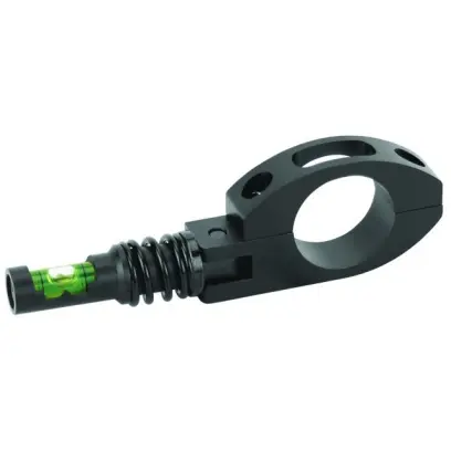 Sklopná libela pro montáž na puškohled - indikátor náklonu zbraně.