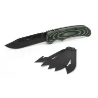 Zavírací nůž s výměnnými břity HME "Scalpel"