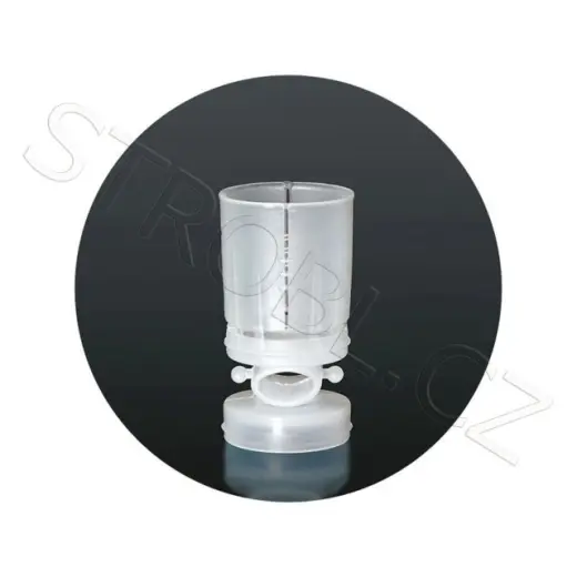 Brokové plastové košíčky (chrániče broků) pro ráži 12 s náplní 36/37g olověných broků.