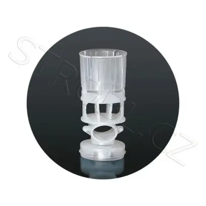 Brokové plastové košíčky (chrániče broků) pro ráži 12 s náplní 24/28g olověných broků.