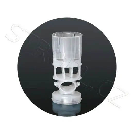 Brokové plastové košíčky (chrániče broků) pro ráži 12 s náplní 24/28g olověných broků.