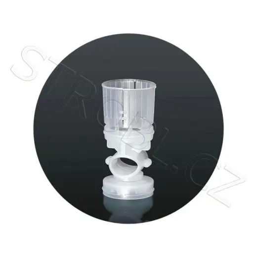 Brokové plastové košíčky (chrániče broků) pro ráži 16 s náplní 28/29g olověných broků.