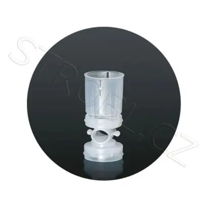 Brokové plastové košíčky (chrániče broků) pro ráži 20 s náplní 28/29g olověných broků.