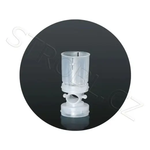 Brokové plastové košíčky (chrániče broků) pro ráži 20 s náplní 28/29g olověných broků.