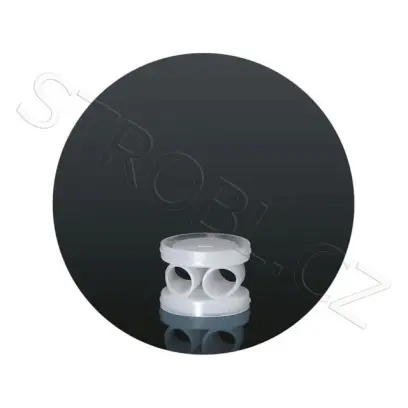 Brokové plastové zátky (ucpávky) pro ráži 12. Výška 14mm.