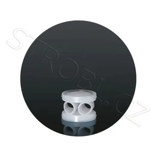 Brokové plastové zátky (ucpávky) pro ráži 12. Výška 14mm.