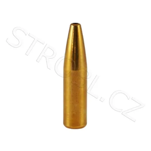 Homogenní lovecká střela ráže 7mm, diametr .284, hmotnost 138grs/8,9g, typ střely EGB
