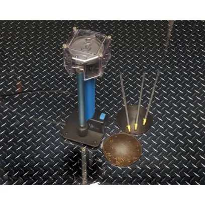 Automatický stojanový plnič zápalek do trubičkových zásobníků Dillon RF-100 Primer Filler LG. Pro velké pistolové a velké puškové zápalky.