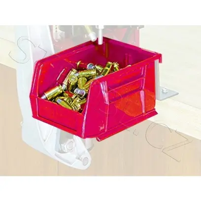 Kontejner na hotové náboje pro lis LEE LOADMASTER. Slouží pro zachycení přebitých nábojů.
