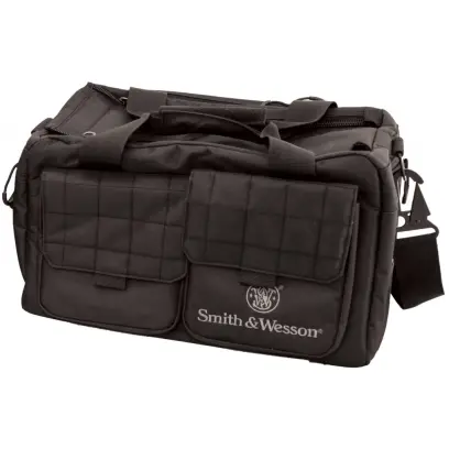Střelecká taška Smith & Wesson M&P Recruit Tactical Range Bag. Typ IPSC / USPSA.