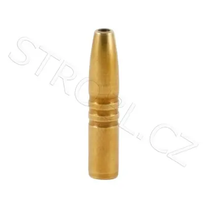 Homogenní lovecká střela ráže 6,5mm, diametr .264, hmotnost 132grs/8,5g, typ střely EGB