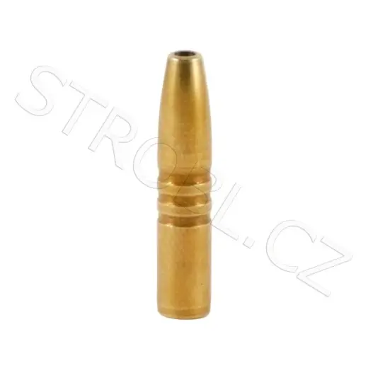 Homogenní lovecká střela ráže 6,5mm, diametr .264, hmotnost 132grs/8,5g, typ střely EGB