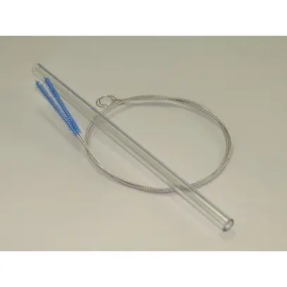 Kartáčky IOSSO pro snadné čištění plynového kanálku AR-15 a AR-308 bez nutnosti složitého rozebírání zbraně. Včetně zaváděcí trubičky.