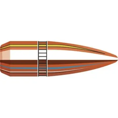 Střela Hornady ráže .22 (.224), váha 55grs. Typ střely FMJ-BT W/C kod: 22672
Maxi Pack 1000ks