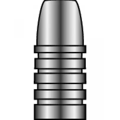 Ocelové kokily na odlévání dvou střel, diametr .375, 264grs, Bullet Number 380681