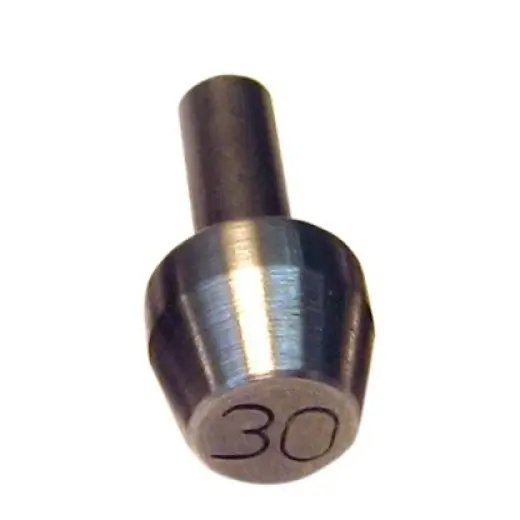 Zavaděč nábojnic no. 30 pro Lyman Case Trimmer. Pro ráži .30 cal (dia .308). Lyman Trimmer Pilot.