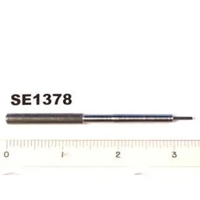 Náhradní vypichovací jehla pro celoformátovací a vypichovací matrice Lee Precision. Díl je známý také jako EZ X EXP 17 REMINGTON.
