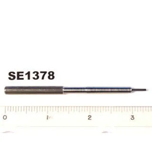 Náhradní vypichovací jehla pro celoformátovací a vypichovací matrice Lee Precision. Díl je známý také jako EZ X EXP 17 REMINGTON.