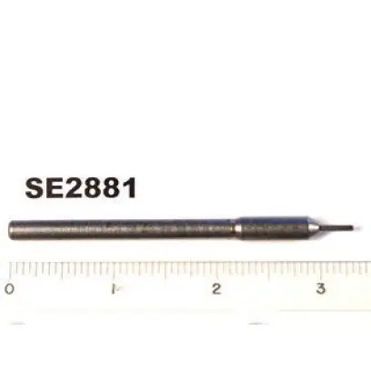 Náhradní vypichovací jehla pro celoformátovací a vypichovací matrice Lee Precision. Díl je známý také jako EZ X EXP 243 WSSM.