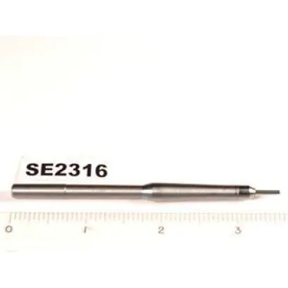 Náhradní vypichovací jehla pro celoformátovací a vypichovací matrice Lee Precision. Díl je známý také jako EZ X EXP 25-06 Remington