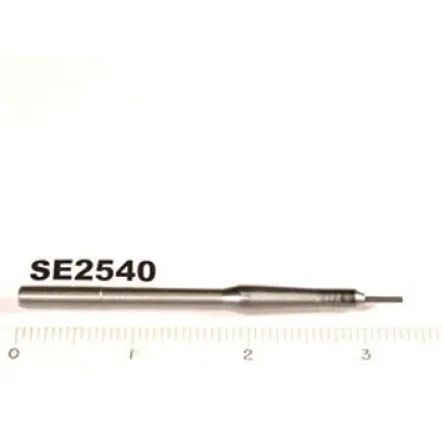 Náhradní vypichovací jehla pro celoformátovací a vypichovací matrice Lee Precision. Díl je známý také jako EZ X EX 250 & 257