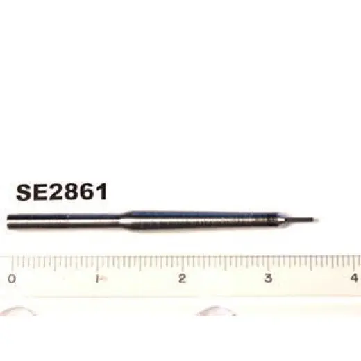 Náhradní vypichovací jehla pro celoformátovací a vypichovací matrice Lee Precision. Díl je známý také jako EZ X EXP 264 Wi Ma