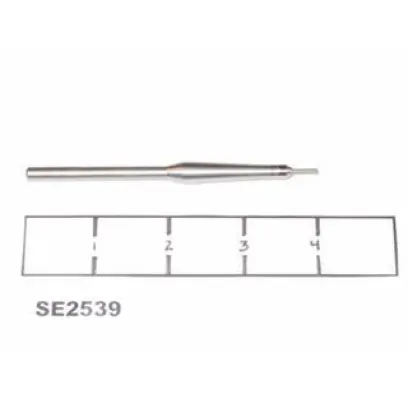 Náhradní vypichovací jehla pro celoformátovací a vypichovací matrice Lee Precision. Díl je známý také jako EZ X EXP 300WHBY&HH