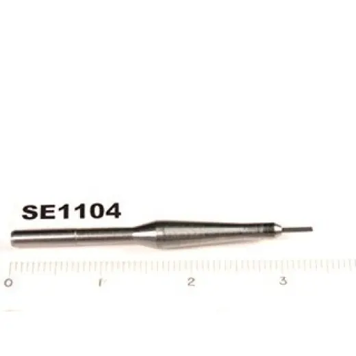 Náhradní vypichovací jehla pro celoformátovací a vypichovací matrice Lee Precision. Díl je známý také jako EZ X EXP 8x56R Hung