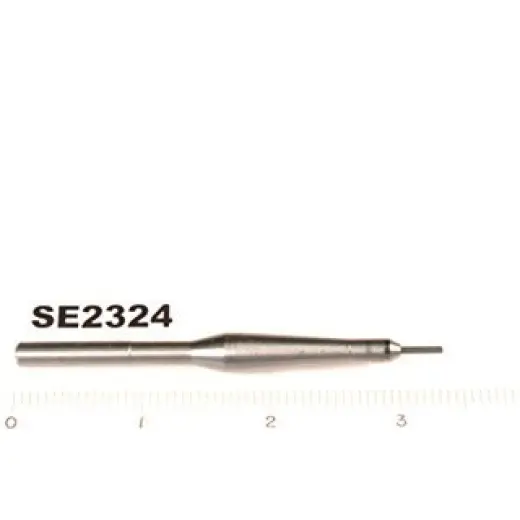 Náhradní vypichovací jehla pro celoformátovací a vypichovací matrice Lee Precision. Díl je známý také jako EZ X EXP 8x57