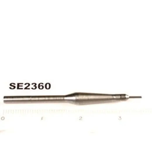 Náhradní vypichovací jehla pro celoformátovací a vypichovací matrice Lee Precision. Díl je známý také jako EZ X EXP 338