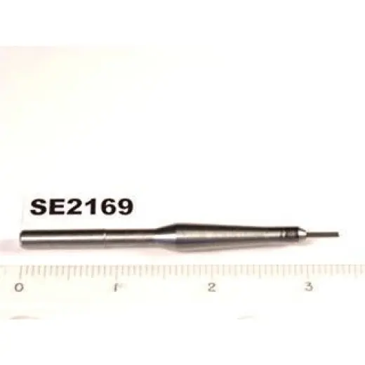 Náhradní vypichovací jehla pro celoformátovací a vypichovací matrice Lee Precision. Díl je známý také jako EZ X EXP 30 CAL MED