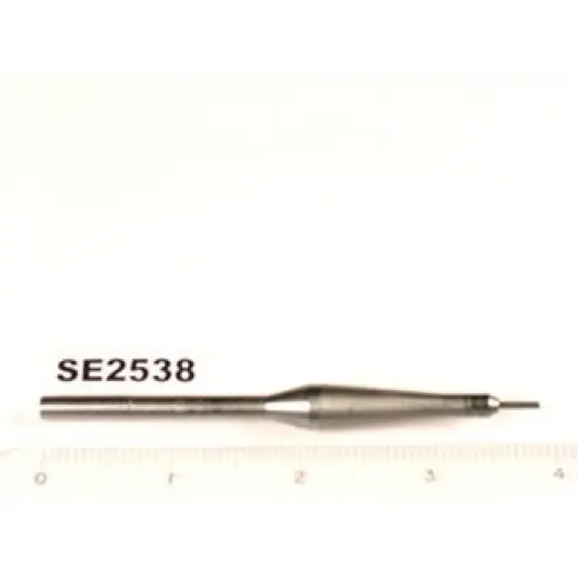 Náhradní vypichovací jehla pro celoformátovací a vypichovací matrice Lee Precision. Díl je známý také jako EZ X EXP 375 H&H (375 Holland & Holland)