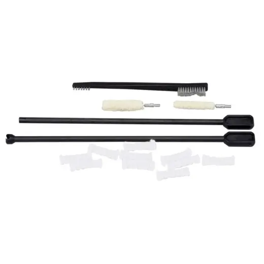 Sada nástrojů Tipton speciálně navržena pro důkladné čištění komory a těžko přístupných míst závěru Vaší opakovací pušky.