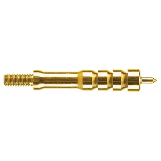 Mosazný protahovací trn Tipton Solid Brass Jag pro ráže .22 / 5,6 mm. Vnější závit 8-32.