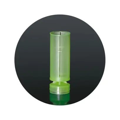 Brokové plastové košíčky (chrániče broků) pro ráži 28G s náplní 27/28 gramů olověných broků.